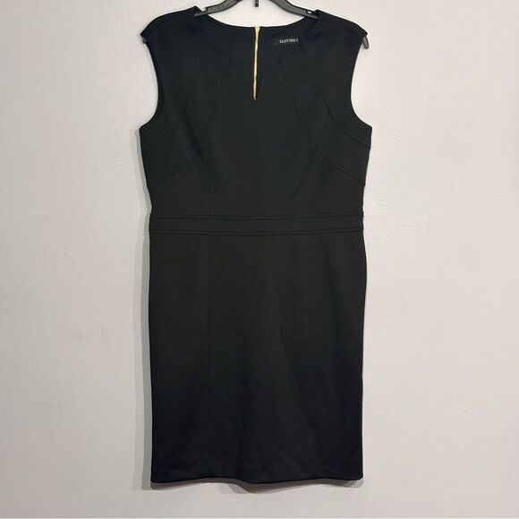 Ellen Tracy | Women’s Black Evening Cocktail Dress 12 - Picture 1 of 16